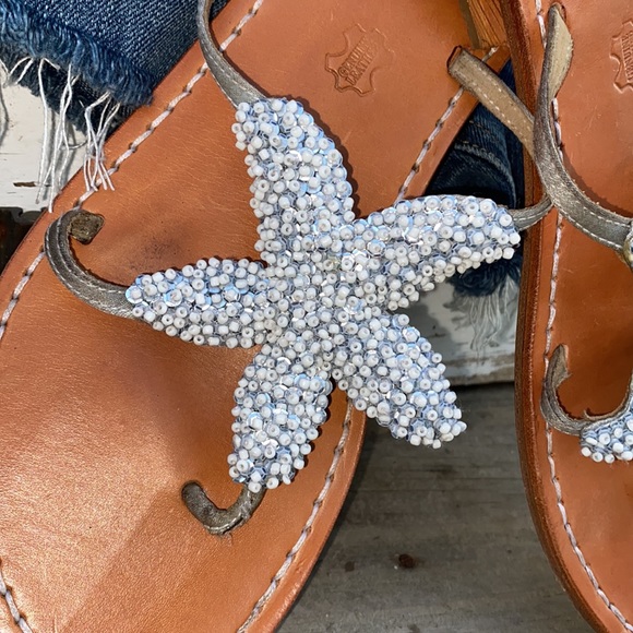 Jewel Starfish Sandals - Picture 6 of 8
